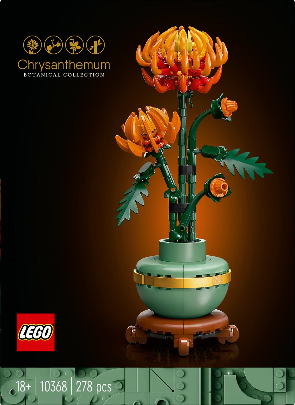 LEGO - Botanicals - Chrysanthemum (10368) LEGO