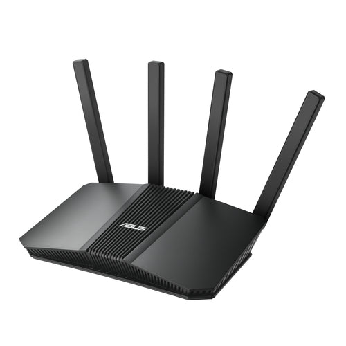 ASUS RT-BE55 set skråt oppefra