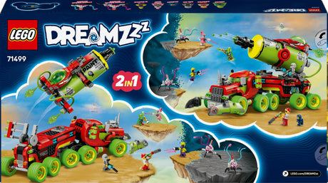 LEGO 71499 DREAMZz Mateo's Spray Can Truck