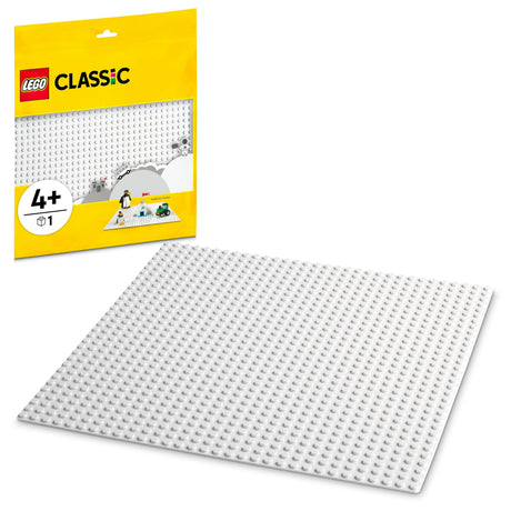 LEGO Classic - White Baseplate (11026) LEGO