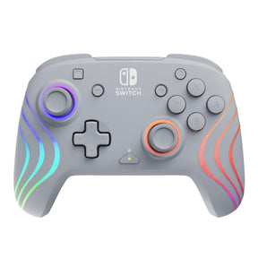 PDP Afterglow Wave Wired Controller Grey Switch PDP