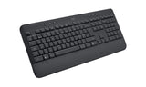 Logitech - Signature K650 Keyboard ( Nordic ) - Graphite Logitech