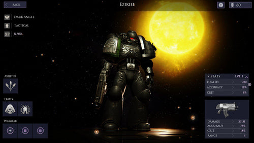 Warhammer 40.000: Deathwatch – PlayStation 4 – skærmbillede fra spillet