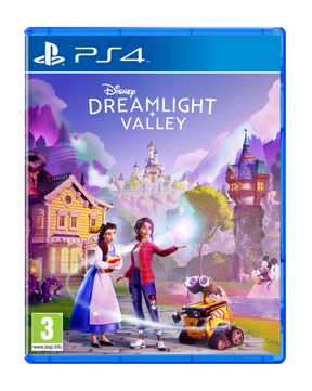 Disney Dreamlight Valley: Cozy Edition - PS4 - omslag