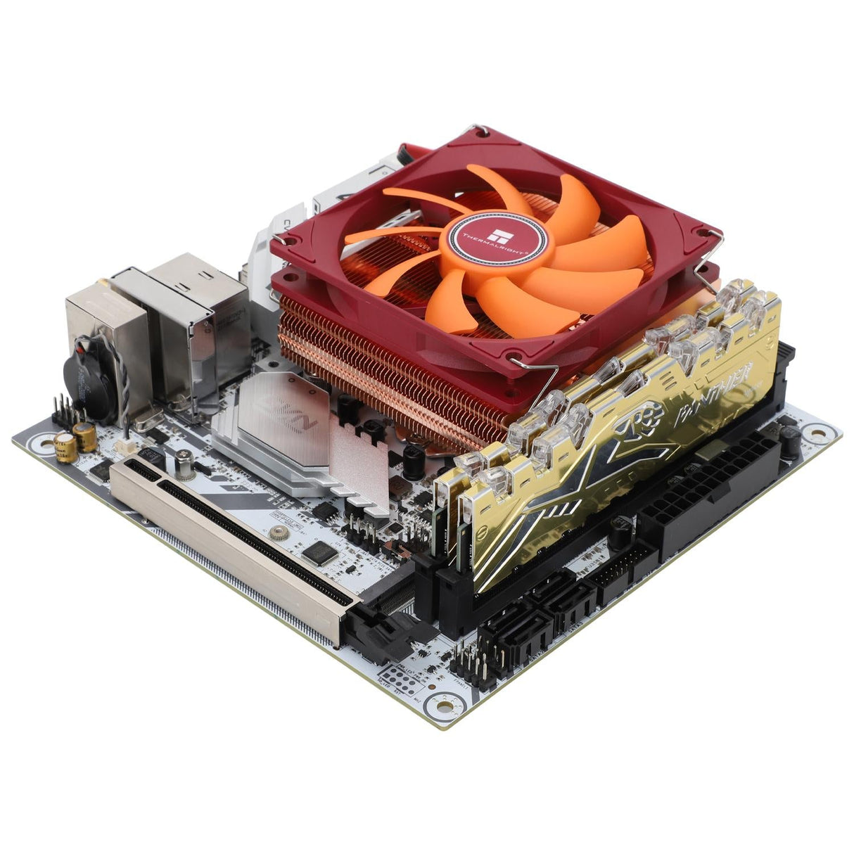 Thermalright AXP-90 X47 FULL - CPU cooler, low profile, 47mm height, copper Shenzhen Deli Ming Technology Co. LTD (Thermalright)