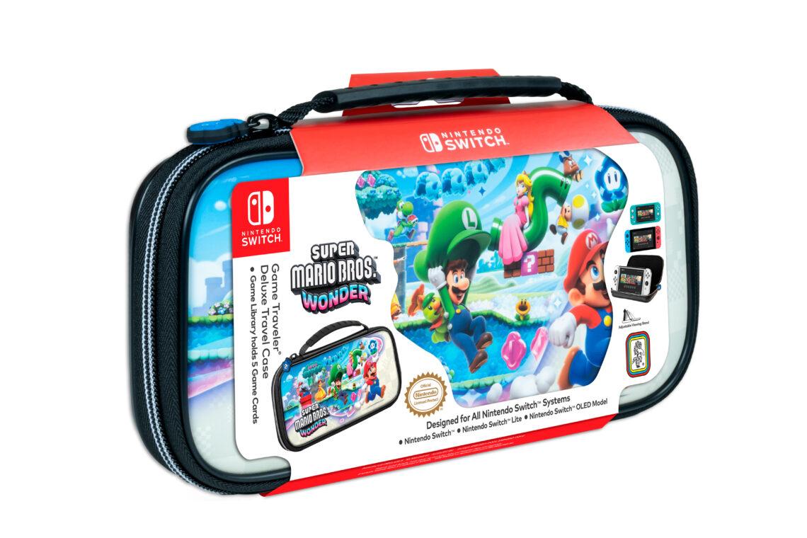 Nacon Switch Travel Case Super Mario Bros. Switch Lite/Switch OLED Nacon