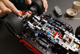 LEGO Technic 42177 Mercedes-Benz G 500 – indvendig mekanik