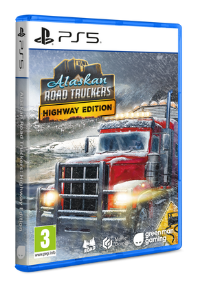 Alaskan Road Truckers - Highway Edition – PlayStation 5 – spilomslag
