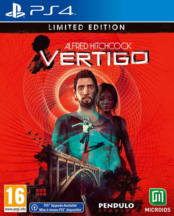 Alfred Hitchcock Vertigo (Limited) - PlayStation 4