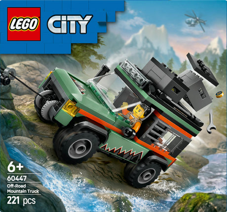 LEGO 60447 City Offroad SUV