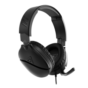Turtle Beach Recon 70 – gamingheadset, sort – Sort headset med mikrofon