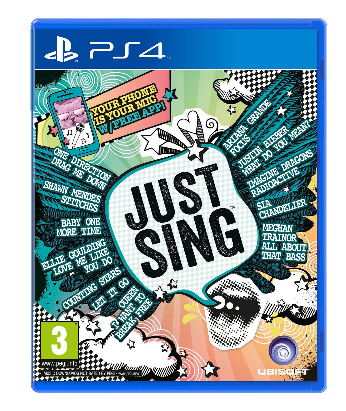 Just Sing - PS4 - omslag
