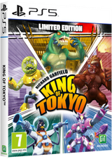 King of Tokyo (Limited Edition) – PlayStation 5 – spilcover