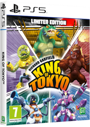 King of Tokyo (Limited Edition) – PlayStation 5 – spilcover