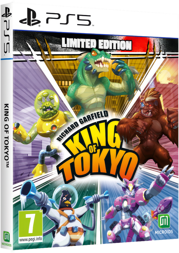 King of Tokyo (Limited Edition) – PlayStation 5