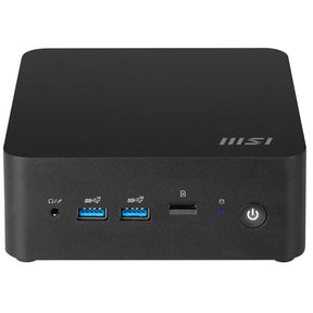 MSI Cubi NUC 13MQG-210BEU – mini-PC, produktvinkel 1