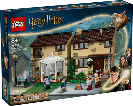 LEGO 76451 Harry Potter Privet Drive: Aunt Marge's Visit