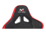 Nordic Gaming Heavy Metal Gamer Stol Black Red