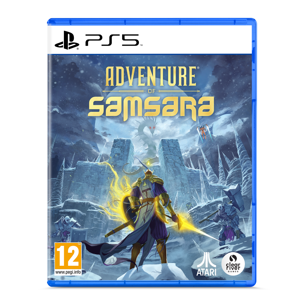 Adventure Of Samsara – PlayStation 5 – spilomslag