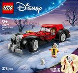 LEGO - Disney Classic - Cruella De Vil's Car (43277) LEGO