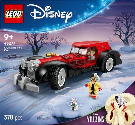 LEGO - Disney Classic - Cruella De Vil's Car (43277)