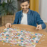 Ravensburger - Puzzle Squishmallows 1000p (12000746) Ravensburger