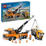 LEGO - LEGO City - Heavy-Duty Recovery Tow Truck with Crane (60467) Lego