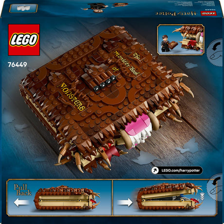 LEGO 76449 Harry Potter Biting Monster Book of Monsters