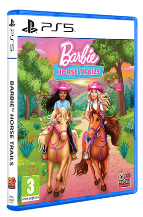 Barbie Horse Trails (ENG/FR/NL) – PlayStation 5 – spilomslag