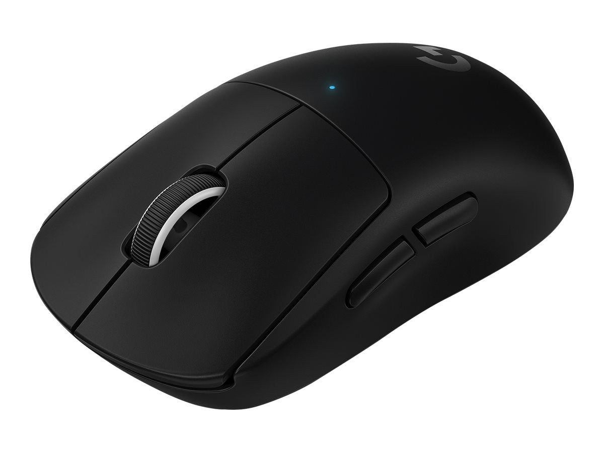 Logitech PRO X SUPERLIGHT Wireless Gaming Mouse Optisk Trådløs Sort