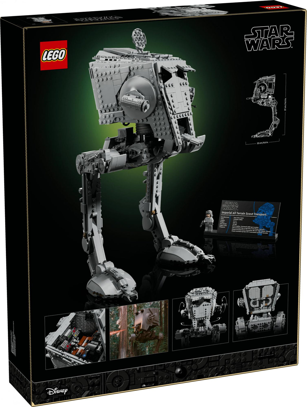 LEGO - Star Wars TM - AT-ST™ Walker (75417) LEGO