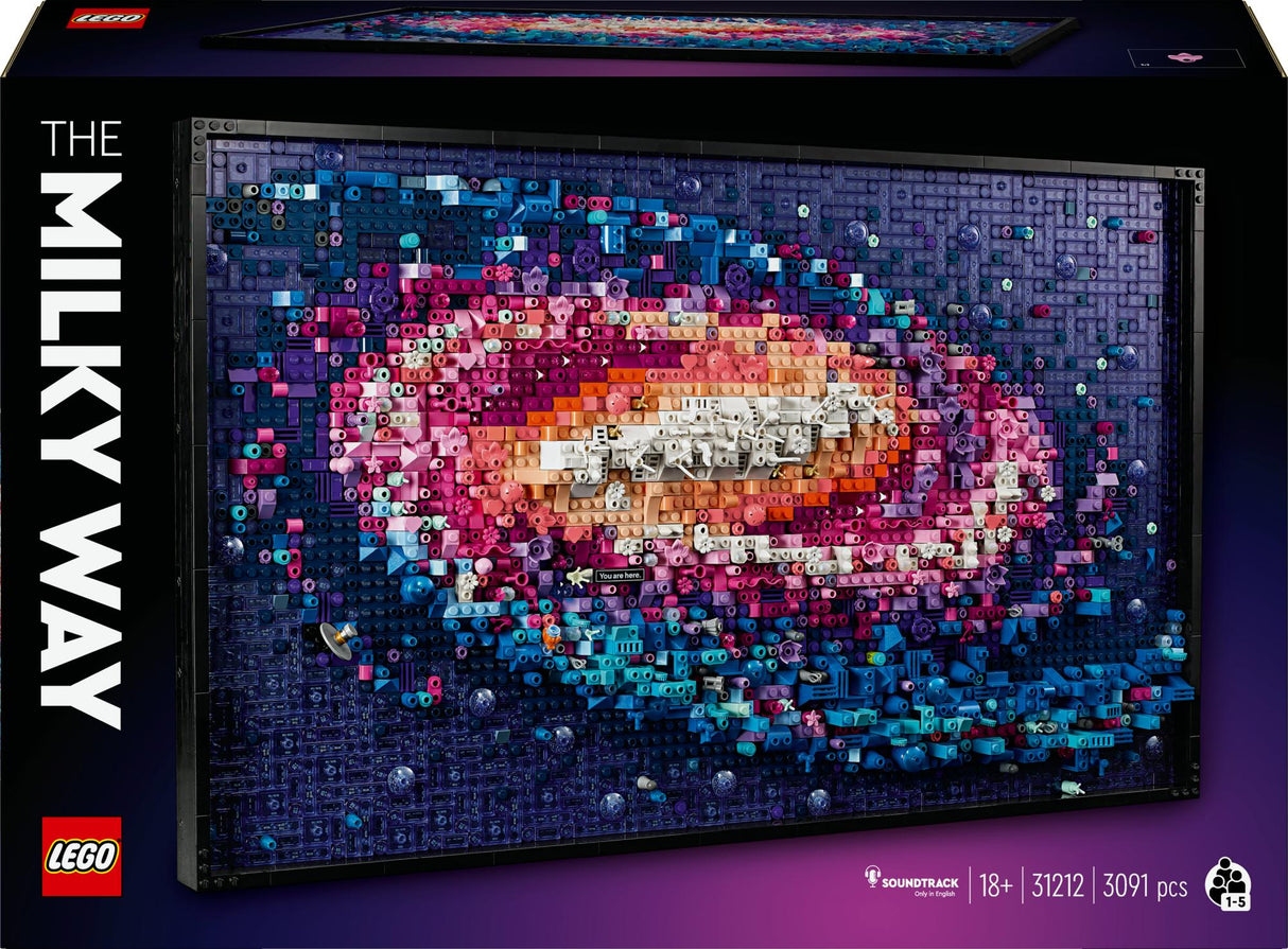 LEGO Art: The Milky Way Galaxy  (31212) LEGO