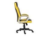 Nordic Gaming Challenger Gamer Stol Yellow Black