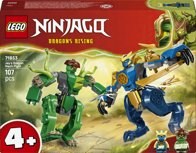 LEGO - Ninjago - Jay's Dragon Mech Fight (71853) LEGO
