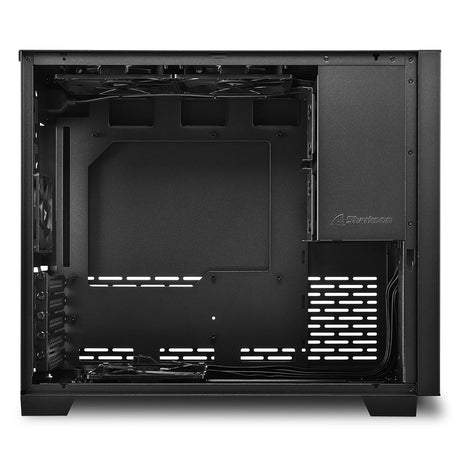 Sharkoon MS-Z1000, gaming tower case (black, tempered glass side panel) Sharkoon