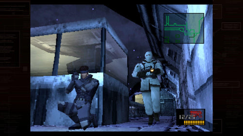 Metal Gear Solid: Master Collection Vol 1 – Xbox Series X – spilskærmbillede 2
