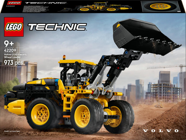 LEGO 42209 Technic Volvo L120 Elhjullastare