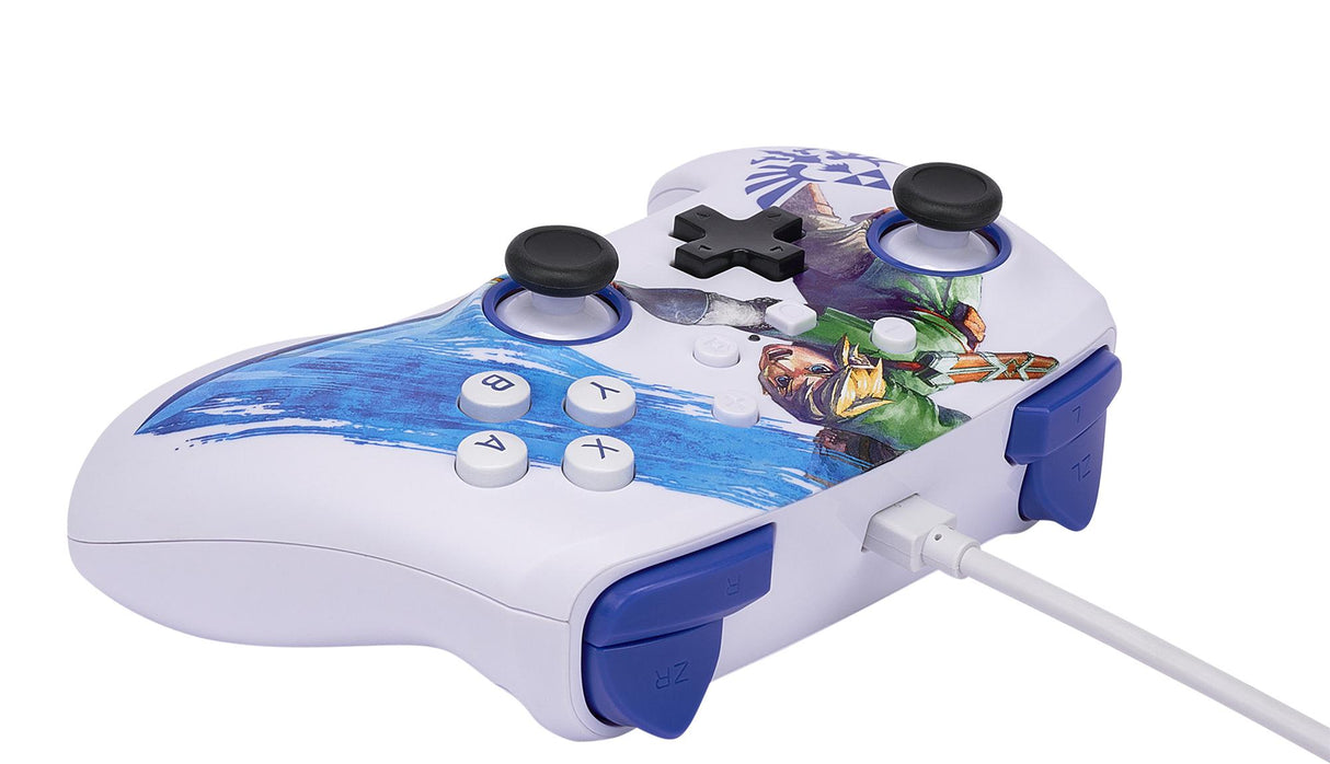 PowerA NSW ENH Wired Controller -  Master Sword Attack /Nintendo Switch PowerA