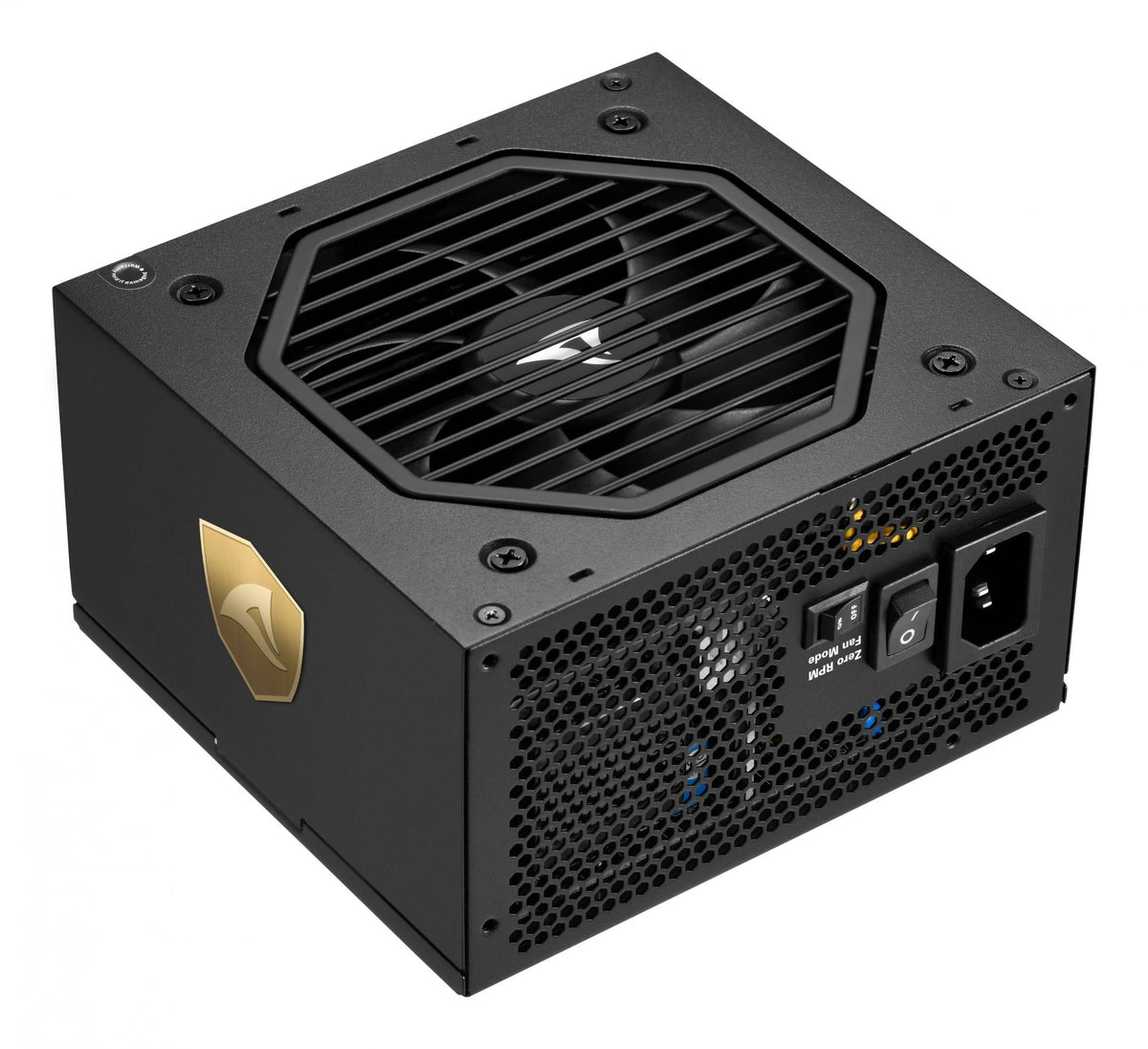 Sharkoon Rebel P20 1200W Black ATX 3.1 Cybenetics Platinum 12V-2x6 600W Fully Modular Zero RPM Power Supply Sharkoon