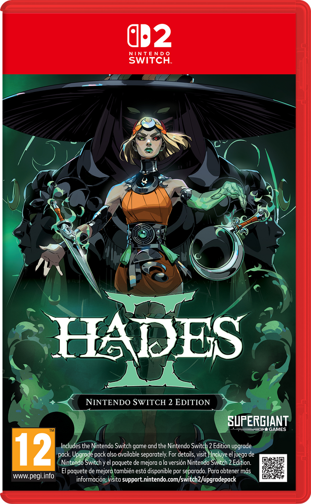 Hades II – Nintendo Switch 2 Edition – spilæske til Switch 2