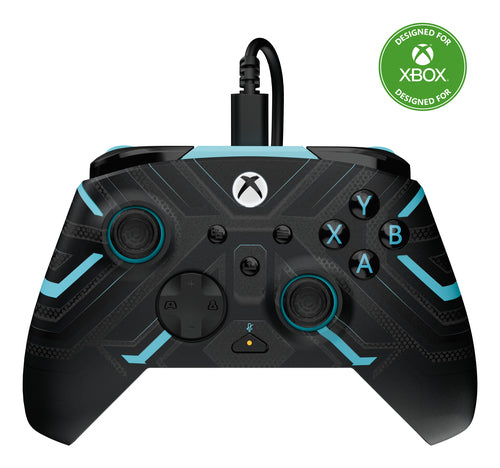 Turtle Beach Rematch Advanced Titan Steel – Xbox/PC – Front og knapper