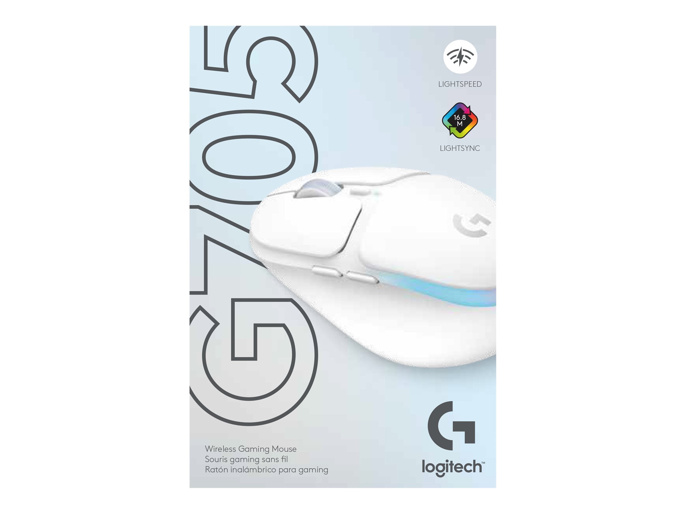Logitech G G705 Trådløs Hvid
