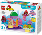 LEGO 10420 DUPLO Disney Ariel and Flounder's Café Kiosk, construction toy LEGO