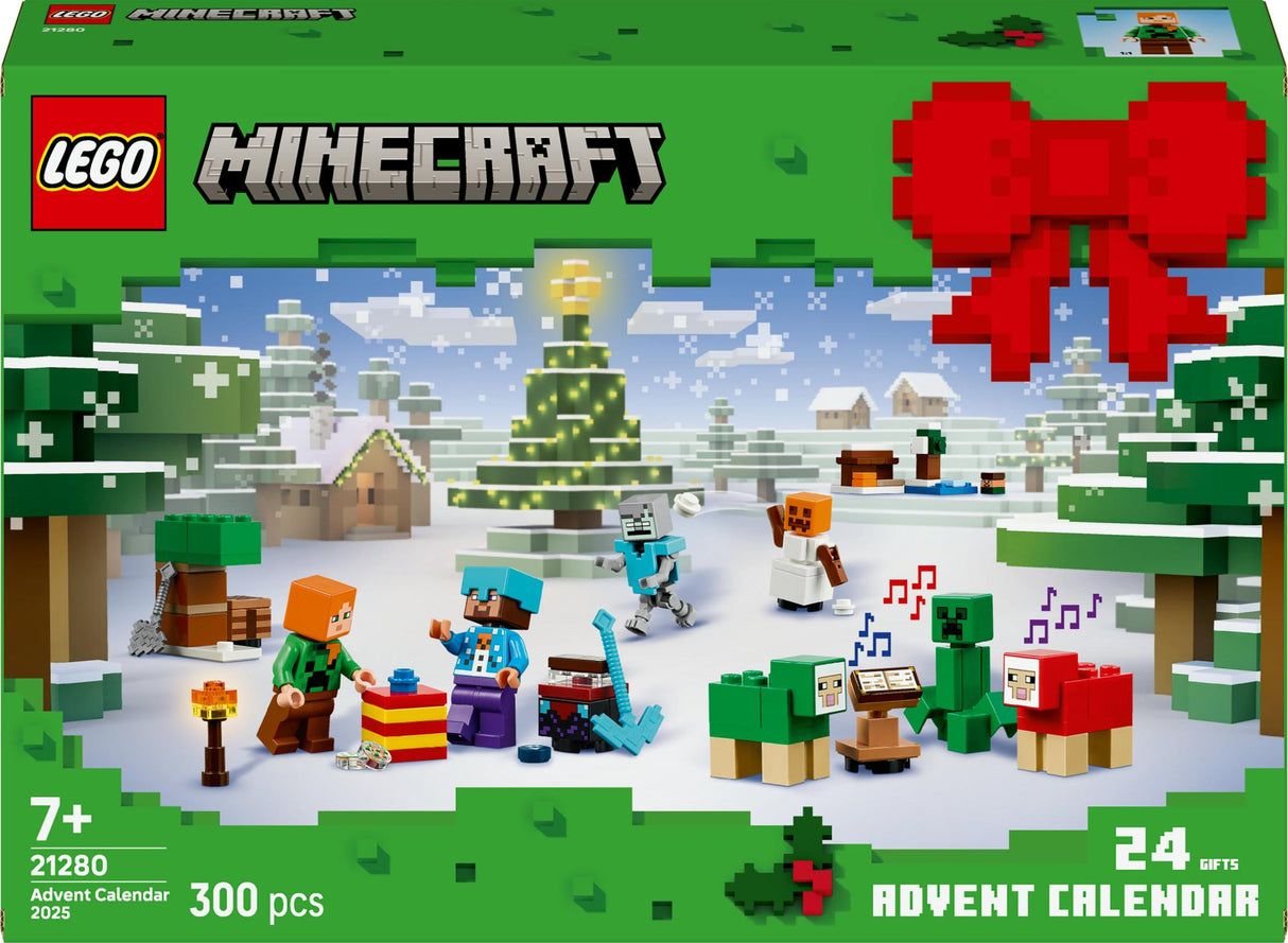 LEGO 21280 Minecraft Advent Calendar 2025 LEGO