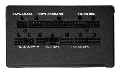 COUGAR GLE 1000W ATX3.1 / 80 Plus Gold strømforsyning – produktdetalje