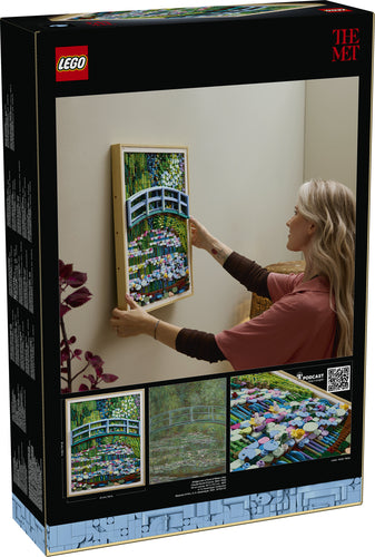 LEGO 31220 Art Claude Monet - Bridge over a water lily pond Lego