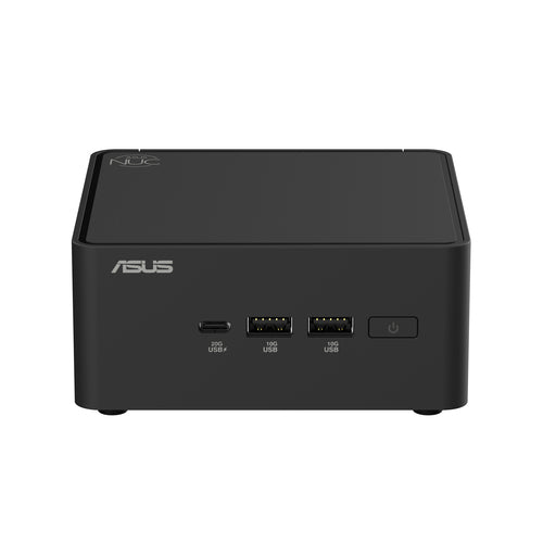 ASUS NUC 15 Pro RNUC15CRHI300002 – set forfra (vinkel 2)