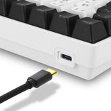 Sharkoon SGK50 S3 White, Gateron Yellow Sharkoon