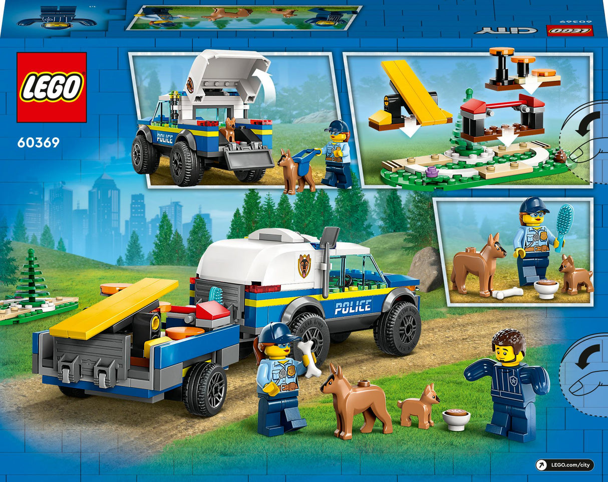 LEGO 60369 City Police Dog Training Mobile LEGO
