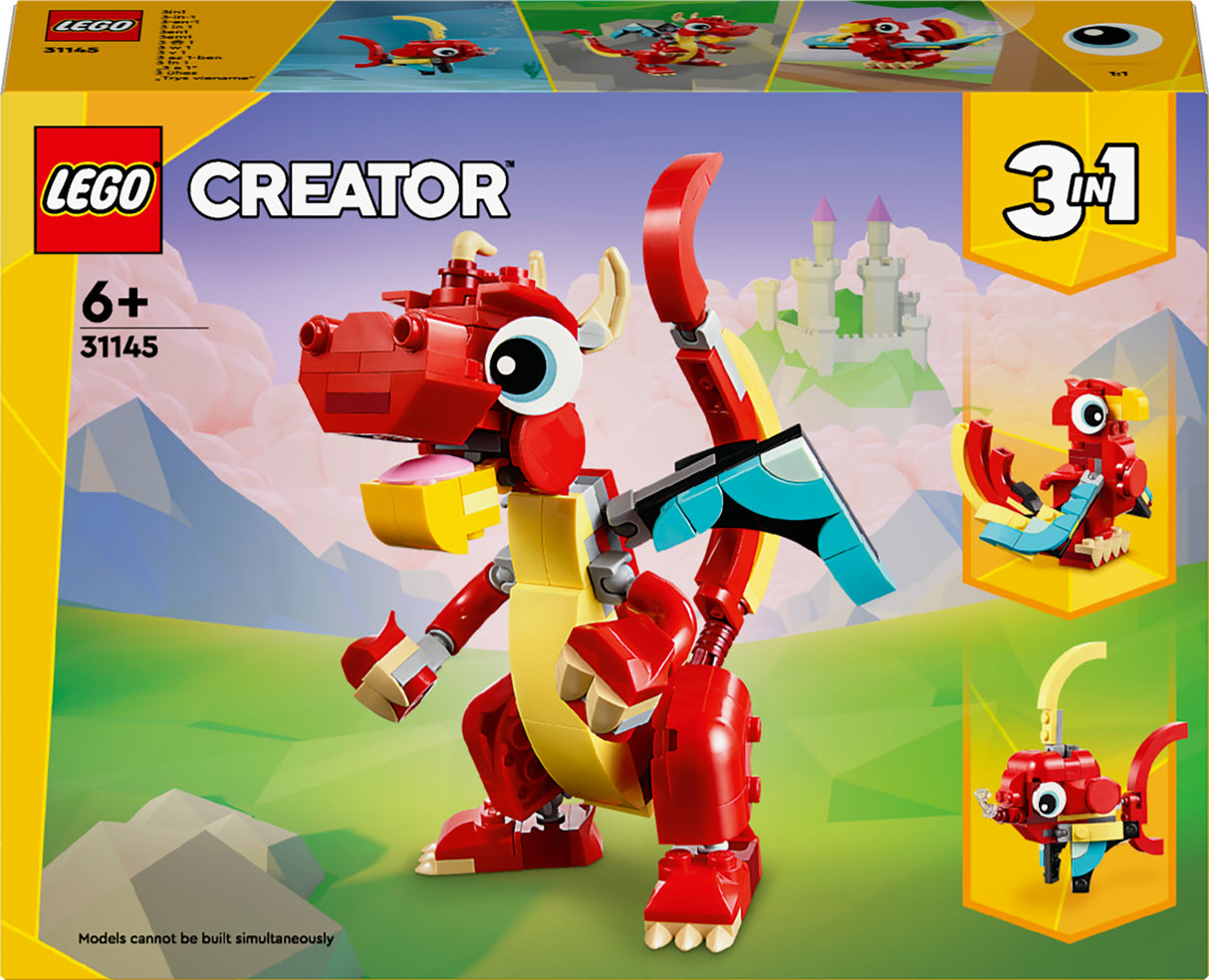 LEGO Creator - Red Dragon (31145) LEGO